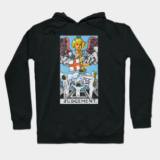 Judgement tarot card Hoodie